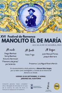 XVI Festival de Flamenco Manolito el de María