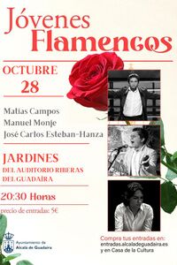 Concierto Jóvenes Flamencos
