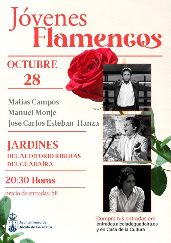 Concierto Jóvenes Flamencos