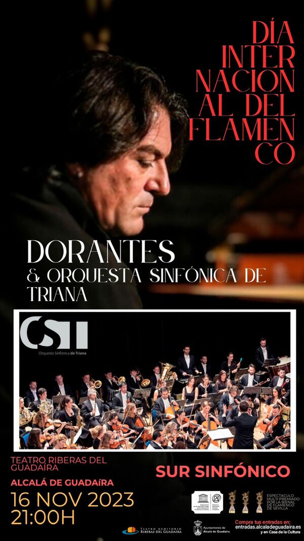 Dorantes en Alcalá para celebrar el Día del Flamenco