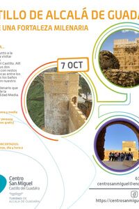 Visita guiada al Castillo de Alcalá