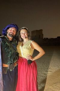 Visita teatralizada al Castillo al atardecer