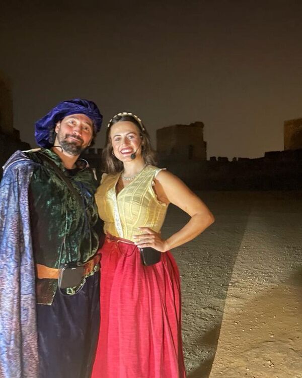Visita teatralizada al Castillo al atardecer
