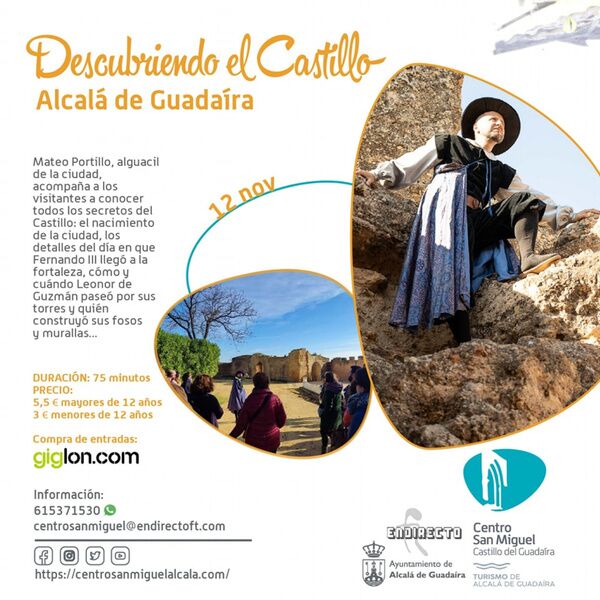 Visita teatralizada al Castillo