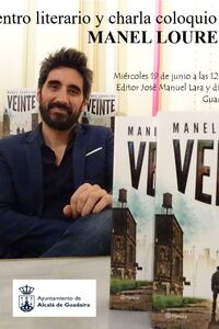 Encuentro literario con Loureiro, autor de novelas de éxito internacional