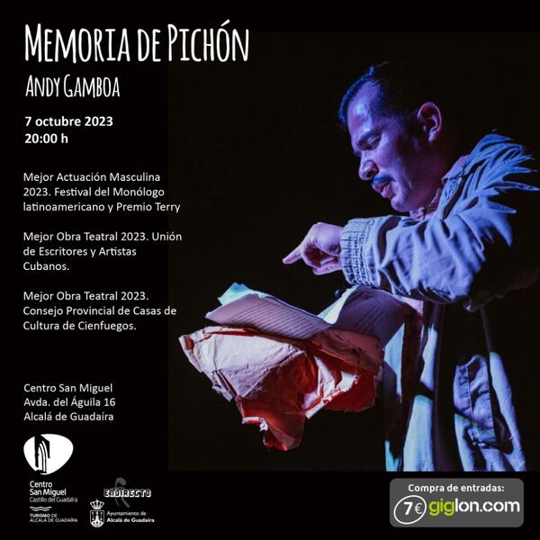 Teatro en San Miguel con Andy Gamboa