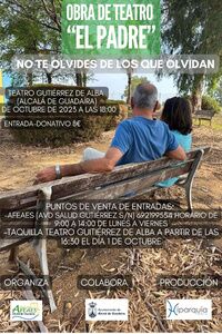 Teatro 'El Padre, a beneficio de AFEAES