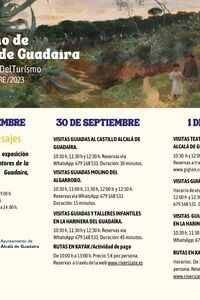 Actividades en conmemoración del Día Mundial del Turismo 2023