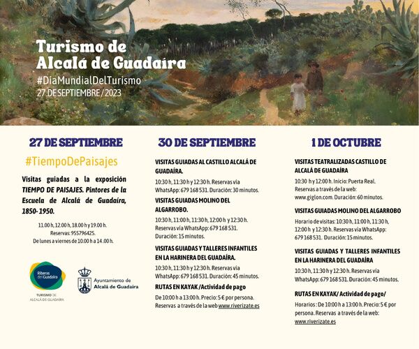 Actividades en conmemoración del Día Mundial del Turismo 2023