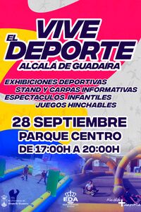 Jornada lúdico deportiva en el Parque Centro