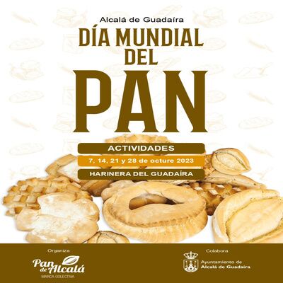 Actividades con motivo del Día del Pan