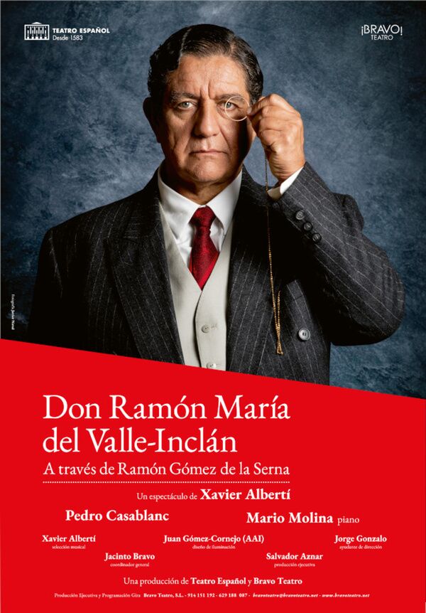 Don Ramón María del Valle Inclán en el teatro
