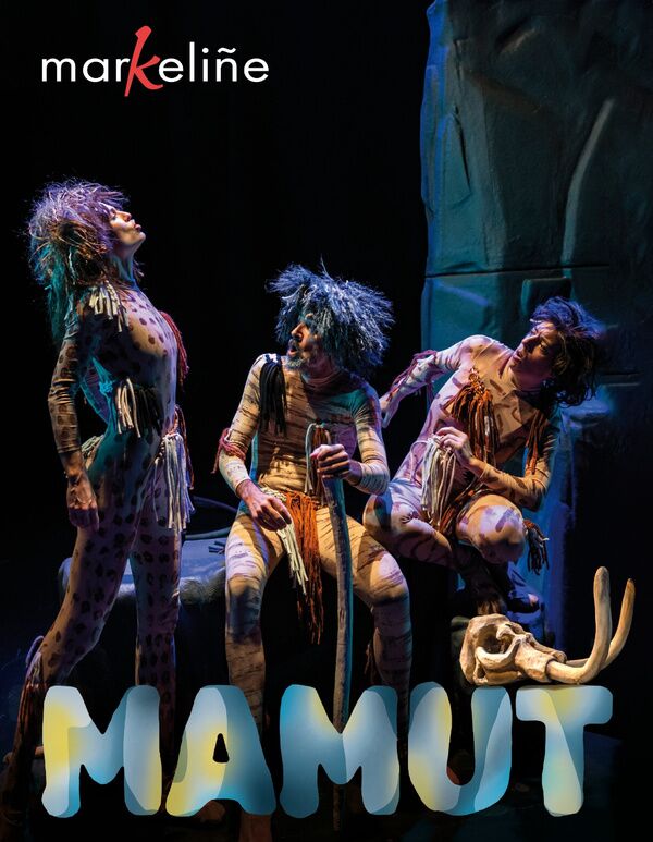 Representación de la obra infantil `Mamut´