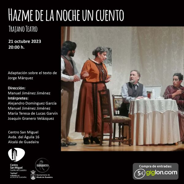 Obra teatral `Hazme de la Noche un Cuento´