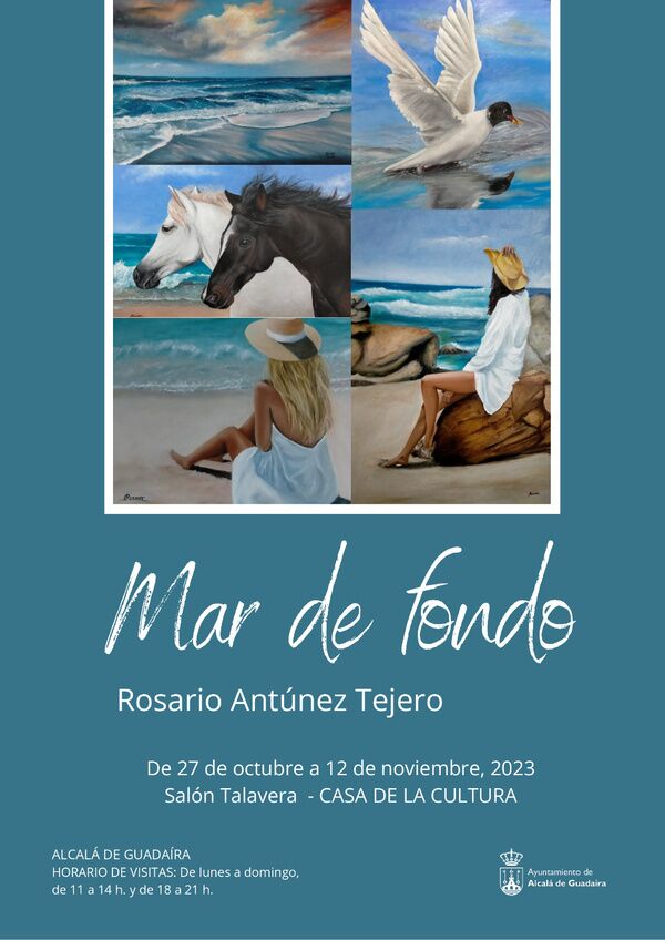 Exposición `Mar de Fondo´ de Rosario Antúnez