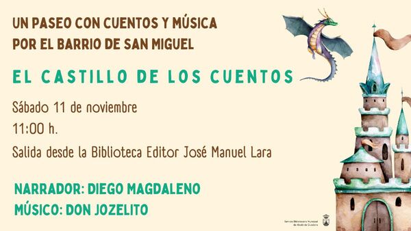 Cuentos y música por San Miguel
