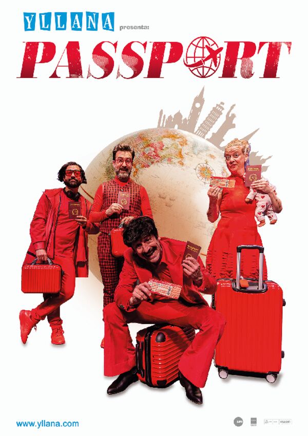 La compañía Yllana representa en Alcalá `Passport´