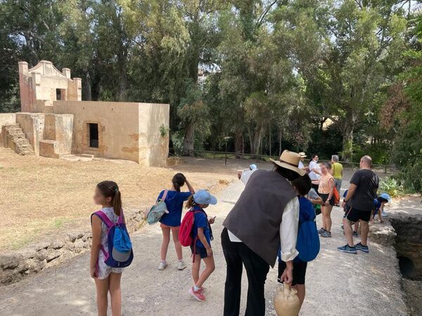 Visita teatralizada a la Ribera del Guadaíra
