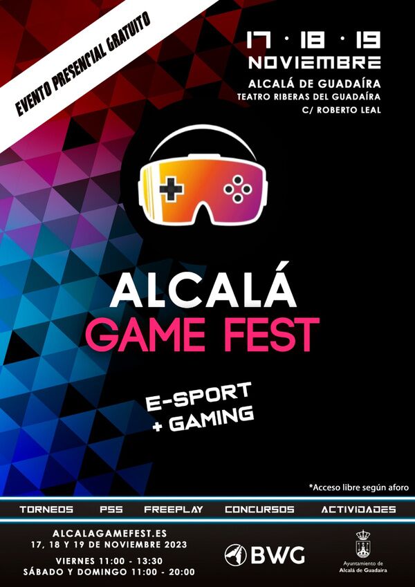 Primera edición de Alcalá Game Fest que llega con lo último en videojuegos