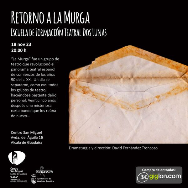 Obra teatral `Retorno a la Murga´ en el Centro San Miguel