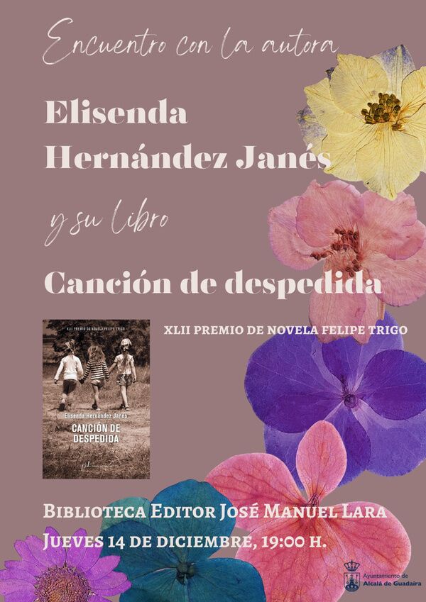 Encuentro literario con Elisenda Hernández