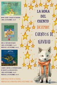 Cuentos de Navidad en el mes de diciembre