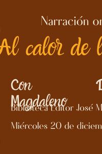Narración oral de Navidad para adultos