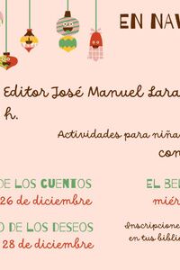 Actividades de Navidad en la biblioteca