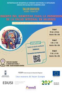 Taller de salud integral en mujeres a través de las artes escénicas