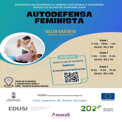 Taller de autodefensa feminista