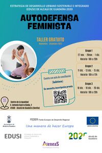 Taller de autodefensa feminista