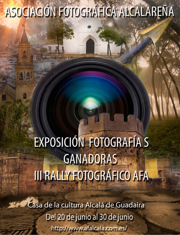 La Casa de la Cultura acoge la exposición de fotografías ganadoras en el Rally de AFA