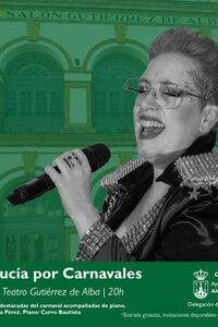 Espectáculo 'Andalucía por Carnavales'