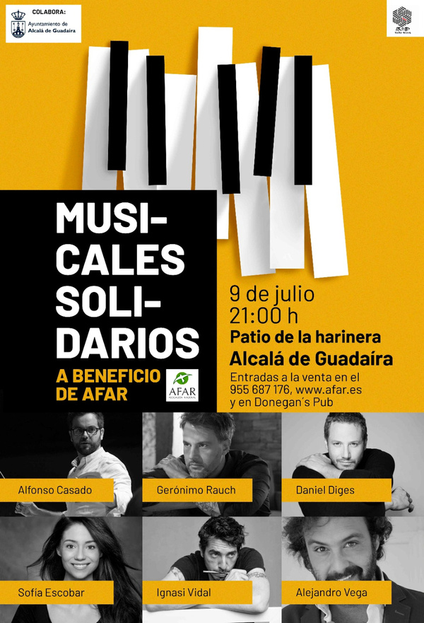 La Harinera acoge la velada de AFAR con `Musicales Solidarios´