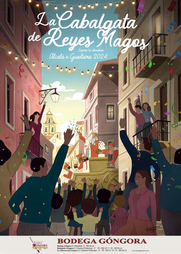 Cabalgata de Reyes Magos de Alcalá