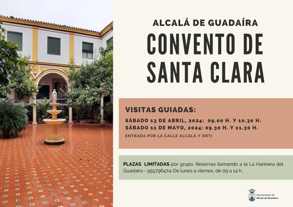 Visitas al Convento de Santa Clara