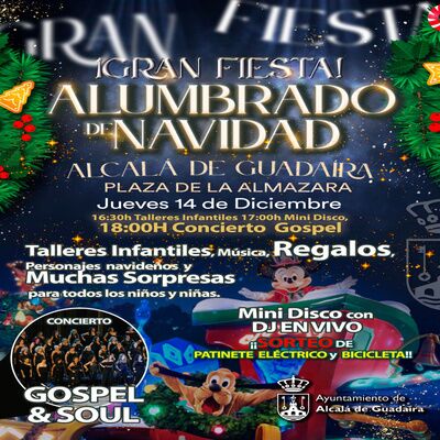 Gran fiesta del Alumbrado de Navidad