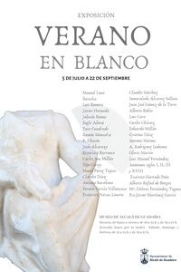Verano en Blanco en el Museo de Alcalá