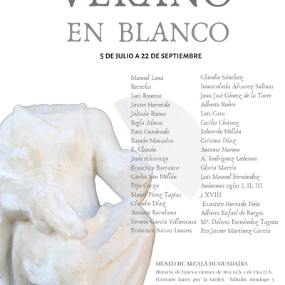 Verano en Blanco en el Museo de Alcalá