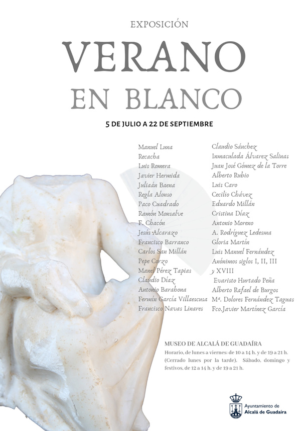 Verano en Blanco en el Museo de Alcalá