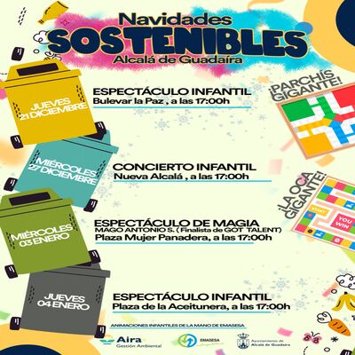 Talleres de Aira en Navidad