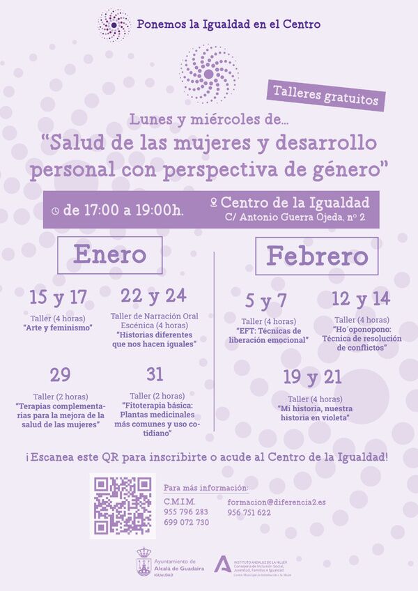 Programa de salud y desarrollo personal para las mujeres