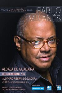 Pablo Milanés actuará en Alcalá en diciembre