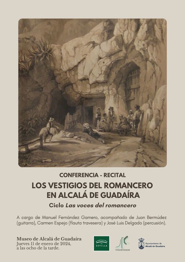 Conferencia recital Los vestigios del romancero en Alcalá de Guadaíra