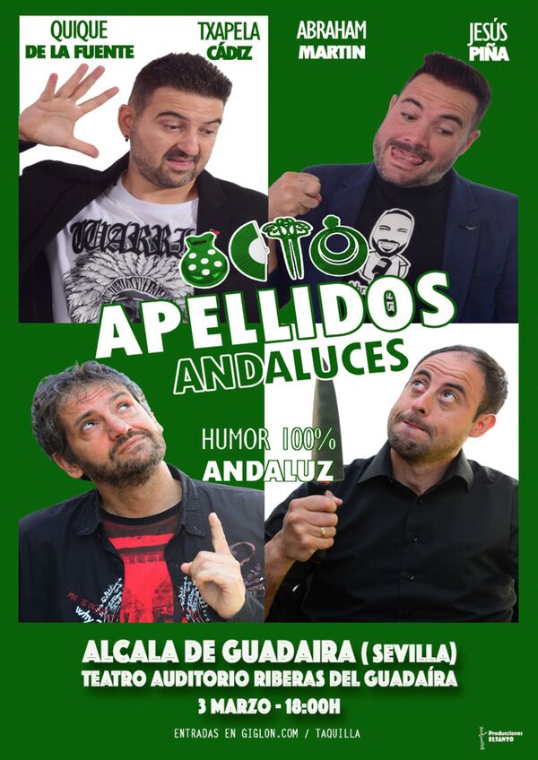 Humor andaluz con `Ocho apellidos andaluces´