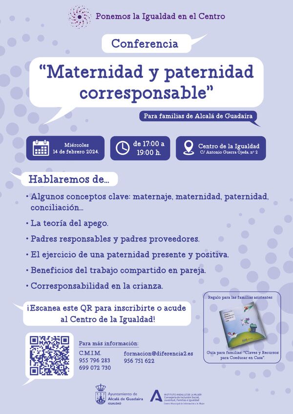 Taller de maternidad y paternidad corresponsable