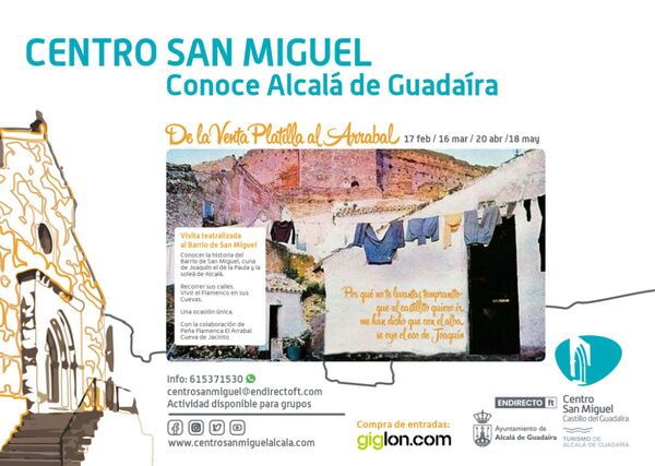 Visita teatralizada al barrio de San Miguel