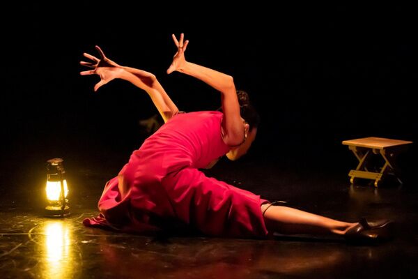 Flamenco conceptual con `Mujer Silencio´