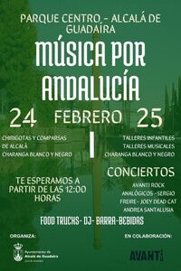 Música por Andalucía en el Parque Centro