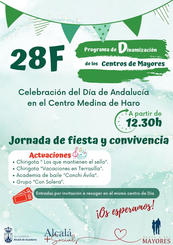 Jornada de convivencia en el Medina de Haro por el Día de Andalucía